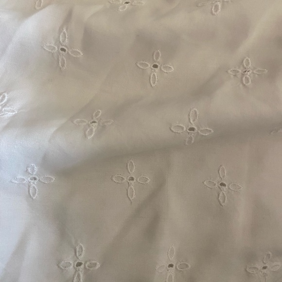 Loft Eyelet Embroidered Blouse - Picture 3 of 4